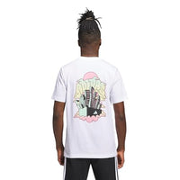 
              Adidas Men's 90s Nostalgia City Graphic T-Shirt, White, X-Large
            