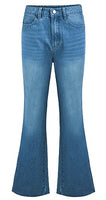 
              Men's Vintage Jeans Bell Bottom Pants Retro 70s 60s Outfits Flared Jeans Comfortable Stretch Fit for Disco Party
            