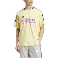
              Adidas Men's House of Tiro Jacquard Jersey, Almost Yellow, Large
            