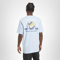
              adidas Men's Food Grilled Cheese Graphic T-Shirt, Blue, Large
            