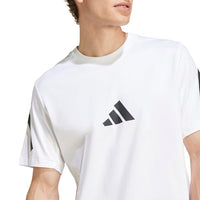 
              Adidas Men's Z.N.E. T-Shirt, White, Large
            