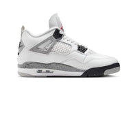 
              Nike Mens Air Jordan 4 Retro Running, SUMMIT WHITE/FIRE RED-CEMENT GREY-BLACK, 8 UK (9 US)
            