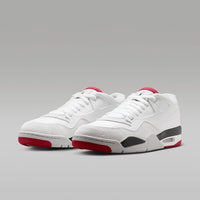 
              Air Jordan 4 RM Men's Shoes (FQ7939-102, White/Black/Neutral Grey/Varsity Red) Size 10.5
            