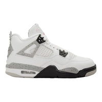 
              JORDAN AIR JORDAN 4 RETRO WHITE CEMENT
            