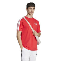
              Adidas Men's Codes Collegiate Sportswear T-Shirt, Pure Ruby, Medium
            