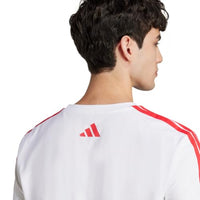 
              Adidas Men's Codes Collegiate Sportswear T-Shirt, White, Large
            