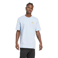
              adidas Men's Food Grilled Cheese Graphic T-Shirt, Blue, Large
            