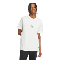 
              Adidas Men's Lounge Pizza Sportswear T-Shirt, Off White, XX-Large
            