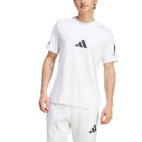 
              Adidas Men's Z.N.E. T-Shirt, White, Large
            