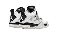 
              Jordan Youth Air 4 Retro GS 408452 111 Military Black - Size 4Y
            