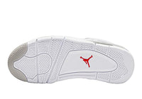 
              Jordan Air 4 Retro (Big Kid) White/Fire Red/Tech Grey/Black 7 Big Kid M
            