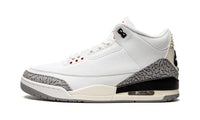 
              Air Jordan 3 Retro White Cement Reimagined
            