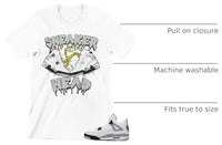 
              Shirt to Match Jordans Sneaker Head J4 Men's Tee, Streetwear Tshirts
            