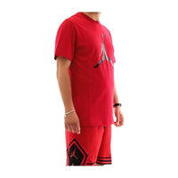 
              Jordan Mens Jumpman Short Sleeve CRES T-Shirts CJ0921-687 Size L
            