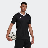 
              adidas Men's Entrada 22 Jersey, Black, Large
            