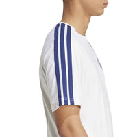 
              Adidas Men's Collegiate Script Graphic T-Shirt, White, Medium
            