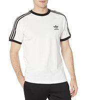 
              adidas Originals Mens Adicolor Classics 3-Stripes T-Shirt White X-Large
            