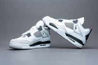 
              Air Jordan 4 Retro "Military Black"
            