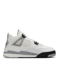
              Air Jordan 4 Retro OG "White Cement" (Preschool)
            