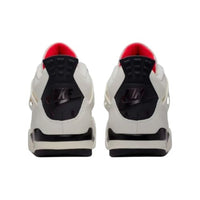 
              Air Jordan 4 Retro Flight Club Men's Shoes (Sail/University Red/Black) Size 10.5
            