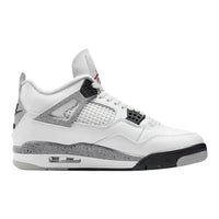 
              Nike Mens Air Jordan 4 Retro Basketball Shoe, SUMMIT WHITE/FIRE RED-CEMENT GREY-BLACK, 7.5 UK (8.5 US)
            