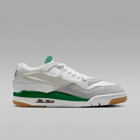 
              Air Jordan 4 RM Men's Shoes (FQ7939-103, White/Neutral Grey/Wolf Grey/Pine Green) Size 9
            