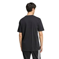 
              adidas Men's Mini Embroidery Basketball Graphic T-Shirt, Black, Large
            