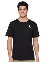 
              Men's Jordan Black Jumpman Emblem T-Shirt - L
            