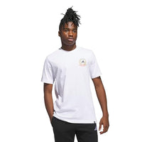 
              Adidas Men's 90s Nostalgia City Graphic T-Shirt, White, X-Large
            