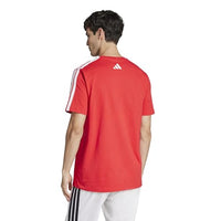 
              Adidas Men's Codes Collegiate Sportswear T-Shirt, Pure Ruby, Medium
            