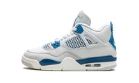 
              Jordan 4 “Military Blue” Grade School Size 5Y Off-White/Neutral Grey-Military Blue (HF4281-141)
            