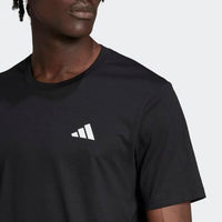 
              adidas Men's Essentials Feel Ready Training T-Shirt, Black/White, X-Large
            