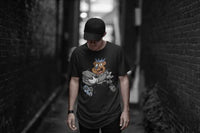
              - 11 Cool Grey Men's T Shirt to Match Sneakers, Urban Clothing Graphic Tee to Match Back to - 11s
            