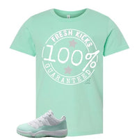 
              Shirt To Match 11 IGLOO/Mint Green, Fresh Sneaker Graphic Tee, Best Gift, Birthday, Mens Clothing, Unisex (Mint Green, 2XL)
            