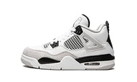 
              Jordan Youth Air 4 Retro GS 408452 111 Military Black - Size 4Y
            