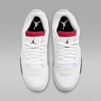 
              Air Jordan 4 RM Men's Shoes (FQ7939-102, White/Black/Neutral Grey/Varsity Red) Size 10.5
            