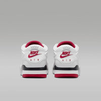 
              Air Jordan 4 RM Men's Shoes (FQ7939-102, White/Black/Neutral Grey/Varsity Red) Size 10.5
            