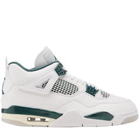 
              Nike Air Jordan Mens Air 4 Retro White/Oxidized Green-White FQ8138-103 10
            