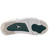 
              Nike Air Jordan Mens Air 4 Retro White/Oxidized Green-White FQ8138-103 10
            