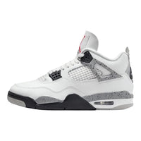 
              Nike Mens Air Jordan 4 Retro Basketball Shoe, SUMMIT WHITE/FIRE RED-CEMENT GREY-BLACK, 7.5 UK (8.5 US)
            