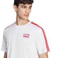
              Adidas Men's Codes Collegiate Sportswear T-Shirt, White, Large
            