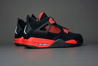 
              Nike Jordan Mens Air 4 Retro CT8527 016 Red Thunder - Size 10
            
