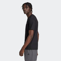 
              adidas Men's Essentials Feel Ready Training T-Shirt, Black/White, X-Large
            