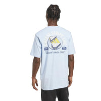 
              adidas Men's Food Grilled Cheese Graphic T-Shirt, Blue, Large
            