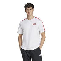 
              Adidas Men's Codes Collegiate Sportswear T-Shirt, White, Large
            