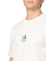 
              Adidas Men's Lounge Pizza Sportswear T-Shirt, Off White, XX-Large
            