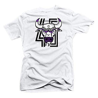 
              SNELOS Shirt to Match Jordan (Jordan 11 Concord Bull 45 Shirt (White), S)
            