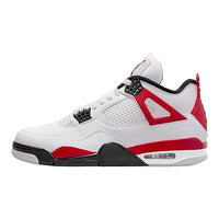 
              Jordan Boy's Air 4 Retro (Big Kid) White/Fire Red/Black/Neutral Grey 7 Big Kid M
            