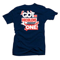 
              SNELOS Shirt to Match Jordan (Jordan 6 Tinker 99 Problems Shirt (Navy), XL)
            
