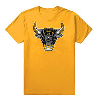
              Jordan 12 University Gold Match Tees - Bull 12 Gold, Medium
            
